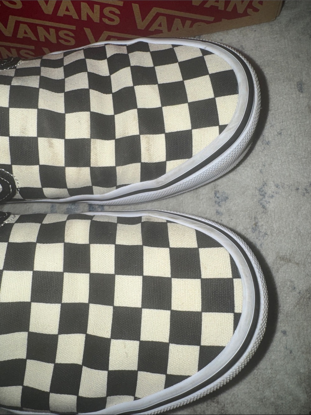 Vans Checkerboard Slip-On - Men or Women - Picture 4 of 11